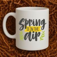 Spring Is In The Air Cute Season Coffee Mug thumb 2