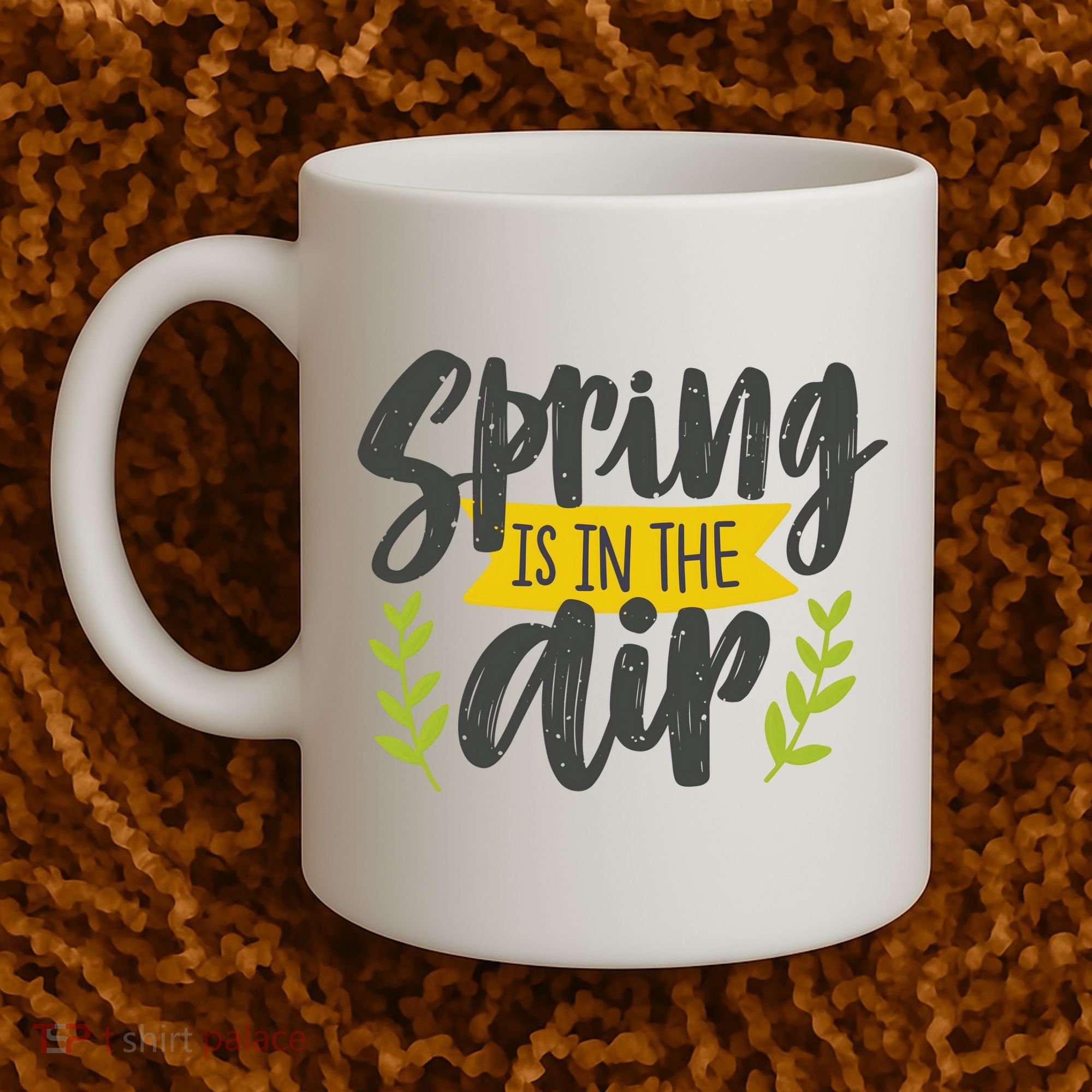 Spring Is In The Air Cute Season Coffee Mug