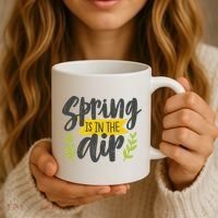 Spring Is In The Air Cute Season Coffee Mug thumb 3