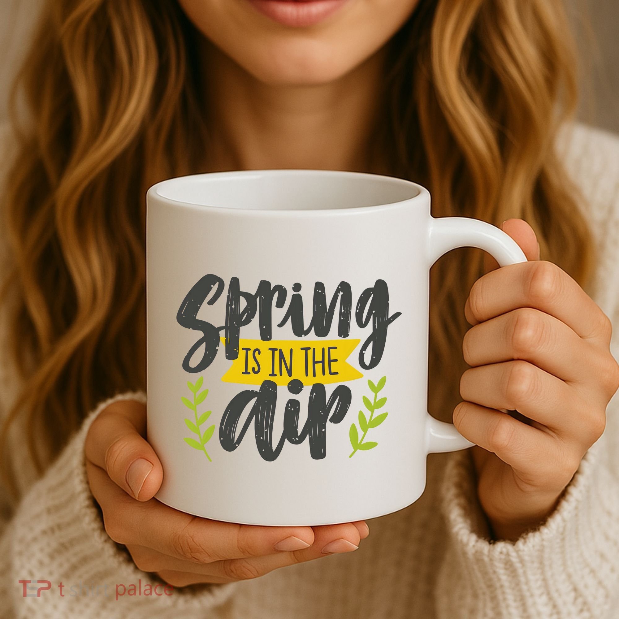 Spring Is In The Air Cute Season Coffee Mug