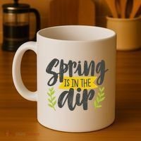 Spring Is In The Air Cute Season Coffee Mug thumb 4