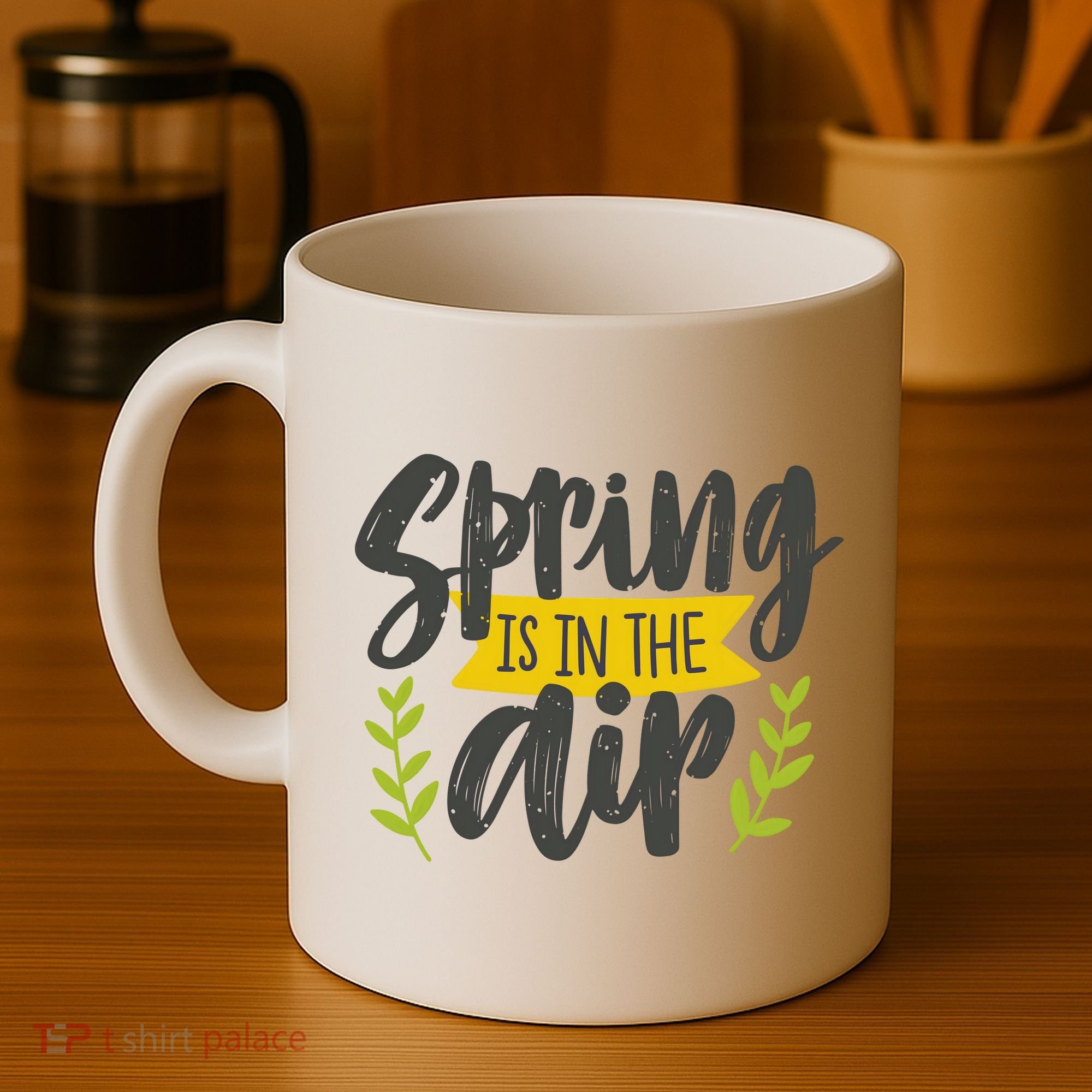 Spring Is In The Air Cute Season Coffee Mug
