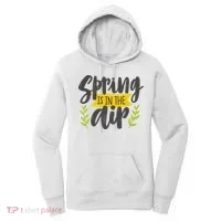 Spring Is In The Air Cute Season Women's Hoodie thumb 0