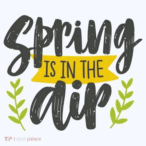 Spring Is In The Air Cute Season Women's Hoodie