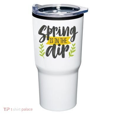 Spring Is In The Air Cute Season Tumbler