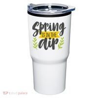 Spring Is In The Air Cute Season Tumbler thumb 0