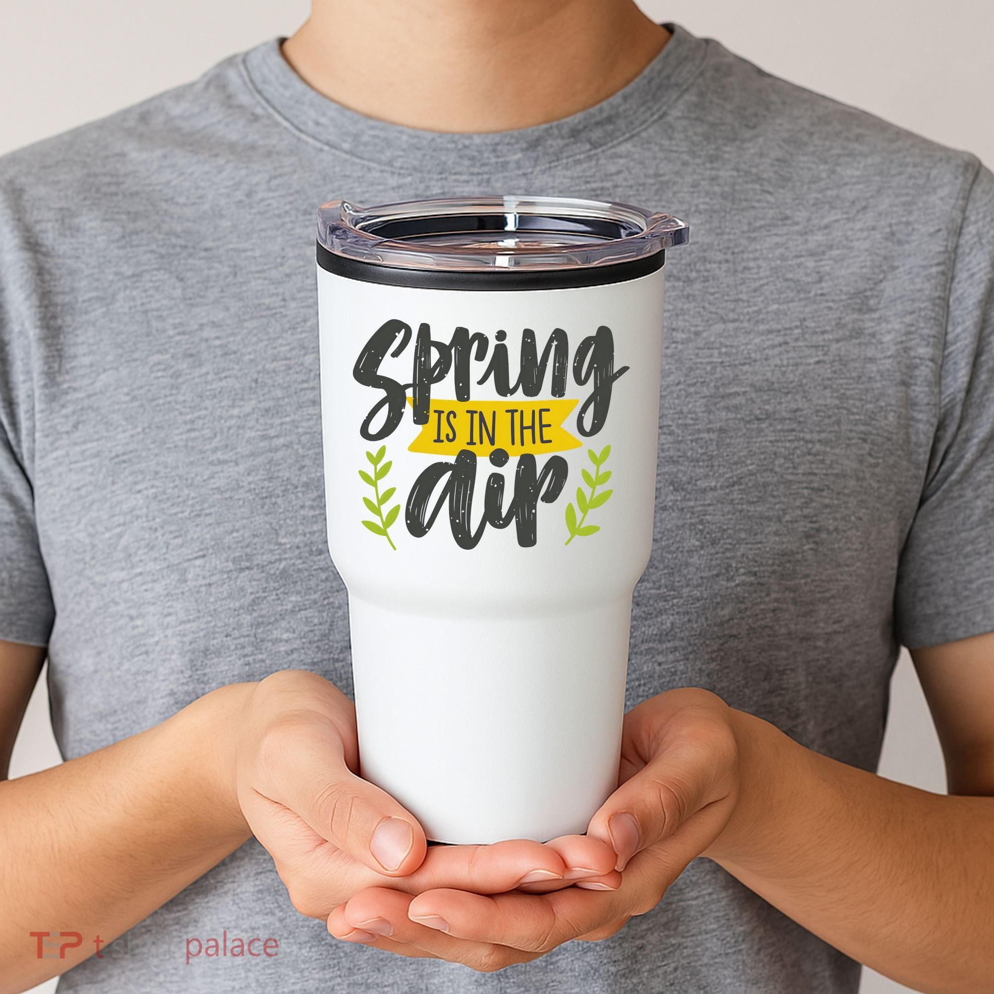 Spring Is In The Air Cute Season Tumbler