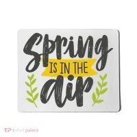 Spring Is In The Air Cute Season Mousepad thumb 0