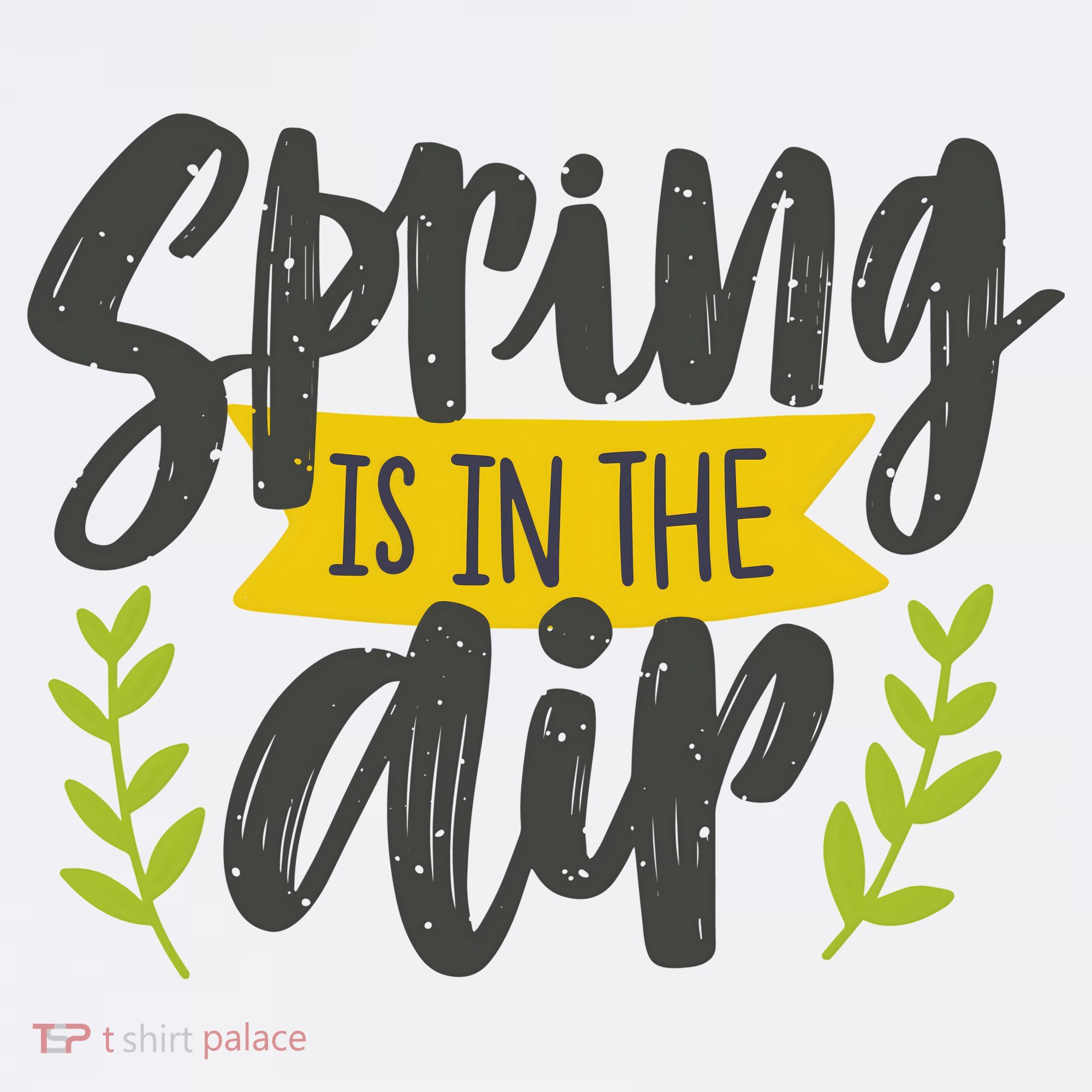 Spring Is In The Air Cute Season Mousepad