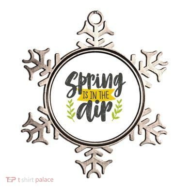 Spring Is In The Air Cute Season Ornament