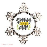 Spring Is In The Air Cute Season Ornament thumb 0