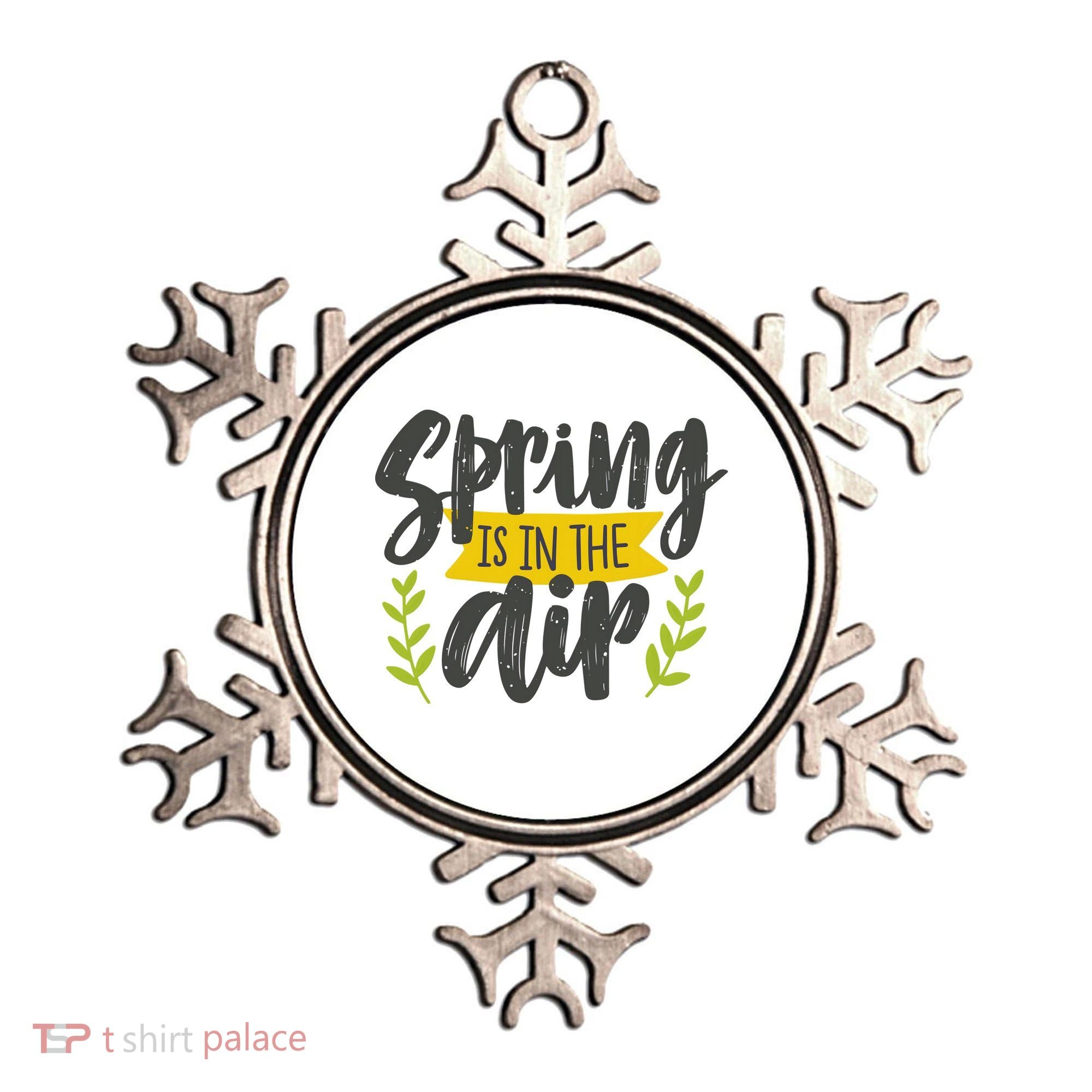 Spring Is In The Air Cute Season Ornament