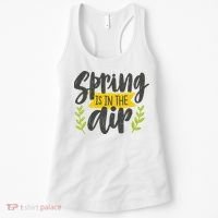 Spring Is In The Air Cute Season Women's Tank Top thumb 0