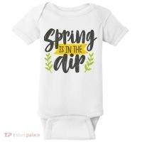 Spring Is In The Air Cute Season Baby Bodysuit thumb 0