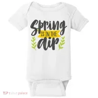 Spring Is In The Air Cute Season Baby Bodysuit thumb 0