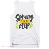 Spring Is In The Air Cute Season Tank Top thumb 0
