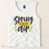Spring Is In The Air Cute Season Tank Top thumb 2