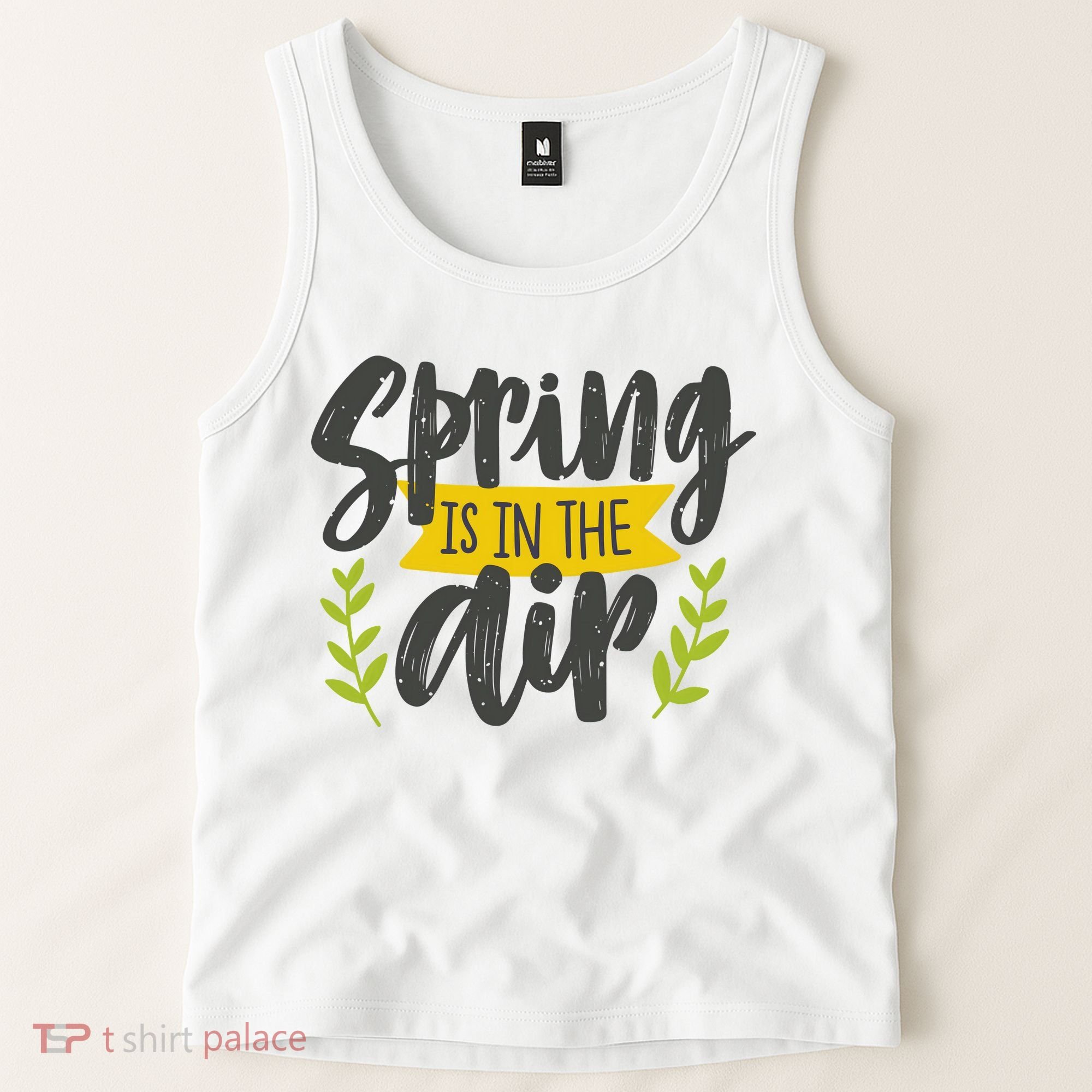 Spring Is In The Air Cute Season Tank Top