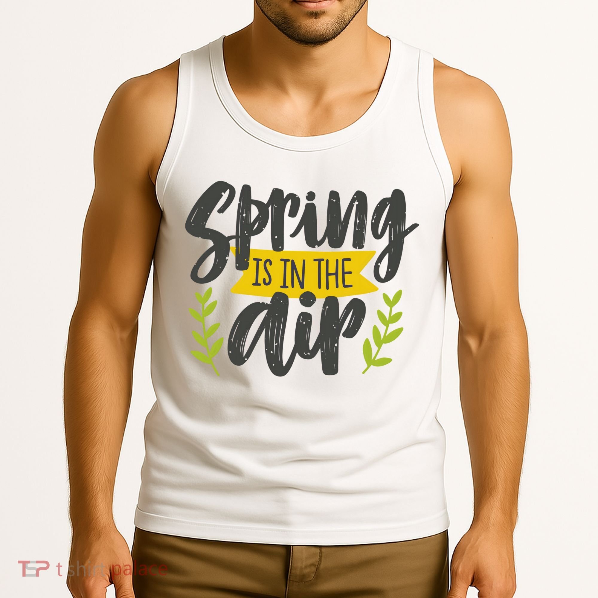 Spring Is In The Air Cute Season Tank Top