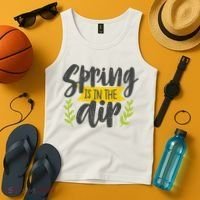 Spring Is In The Air Cute Season Tank Top thumb 4