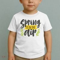 Spring Is In The Air Cute Season Toddler T-Shirt thumb 2