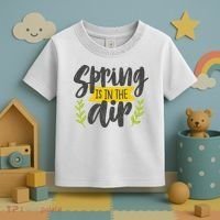 Spring Is In The Air Cute Season Toddler T-Shirt thumb 3