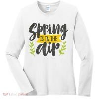 Spring Is In The Air Cute Season Women's Long Sleeve Shirt thumb 0