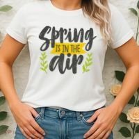 Spring Is In The Air Cute Season Women's T-Shirt thumb 2