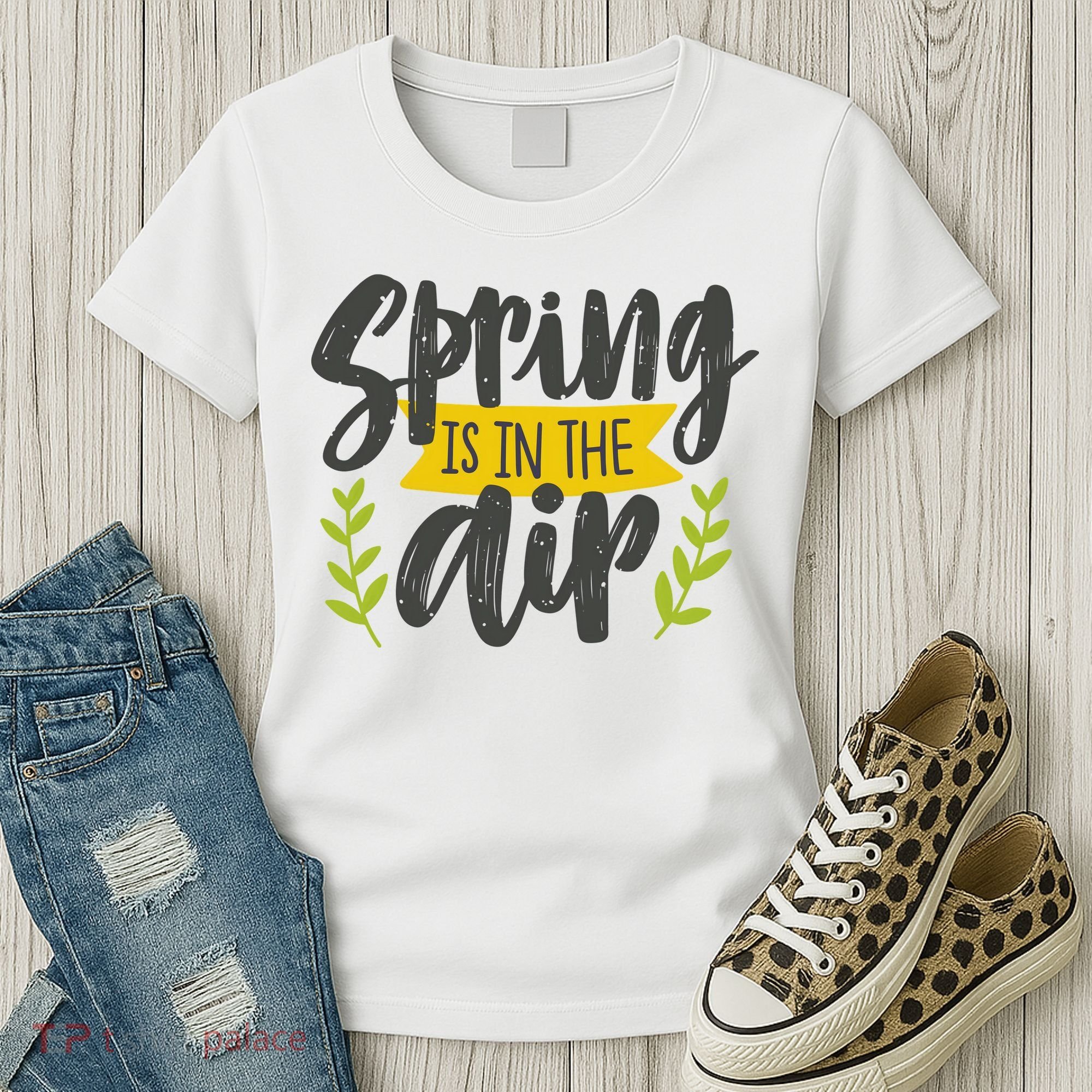 Spring Is In The Air Cute Season Women's T-Shirt