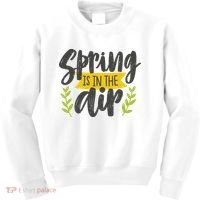 Spring Is In The Air Cute Season Kids Sweatshirt thumb 0