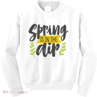 Spring Is In The Air Cute Season Kids Sweatshirt thumb 0