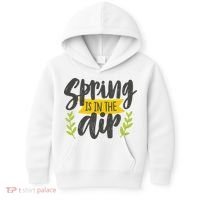 Spring Is In The Air Cute Season Kids Hoodie thumb 0