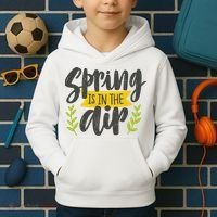 Spring Is In The Air Cute Season Kids Hoodie thumb 2