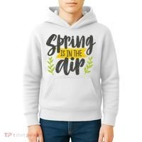 Spring Is In The Air Cute Season Kids Hoodie thumb 4