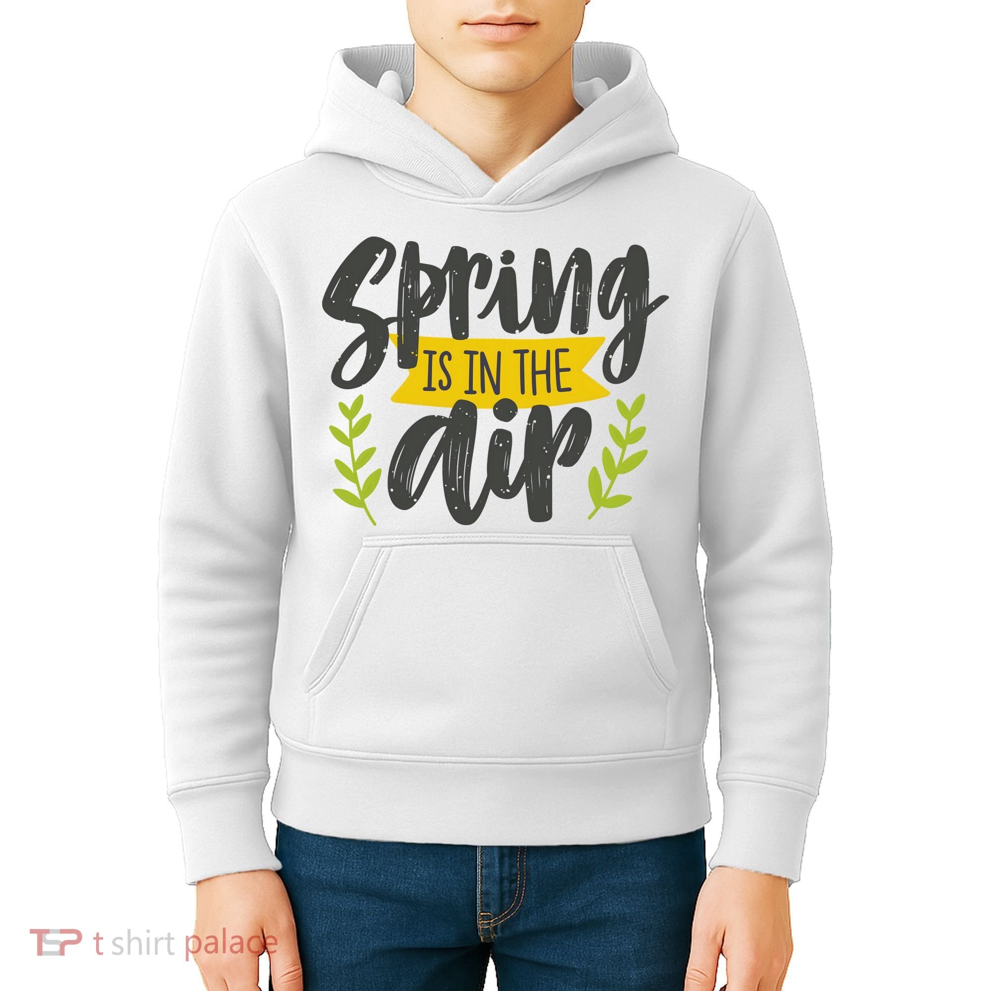 Spring Is In The Air Cute Season Kids Hoodie