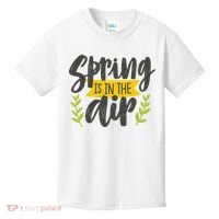Spring Is In The Air Cute Season Kids T-Shirt thumb 0