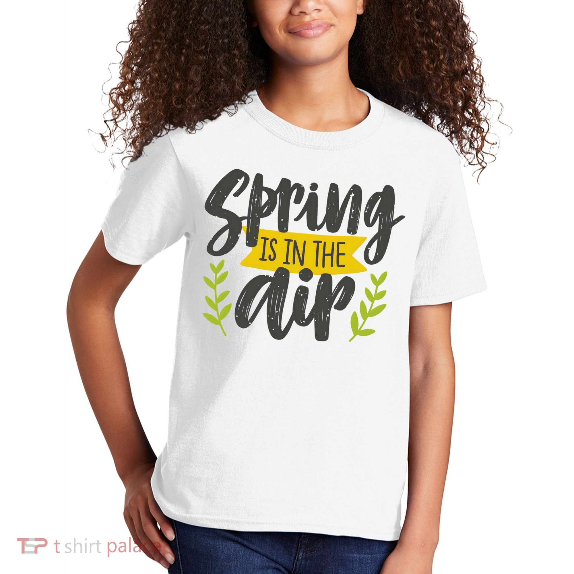 Spring Is In The Air Cute Season Kids T-Shirt