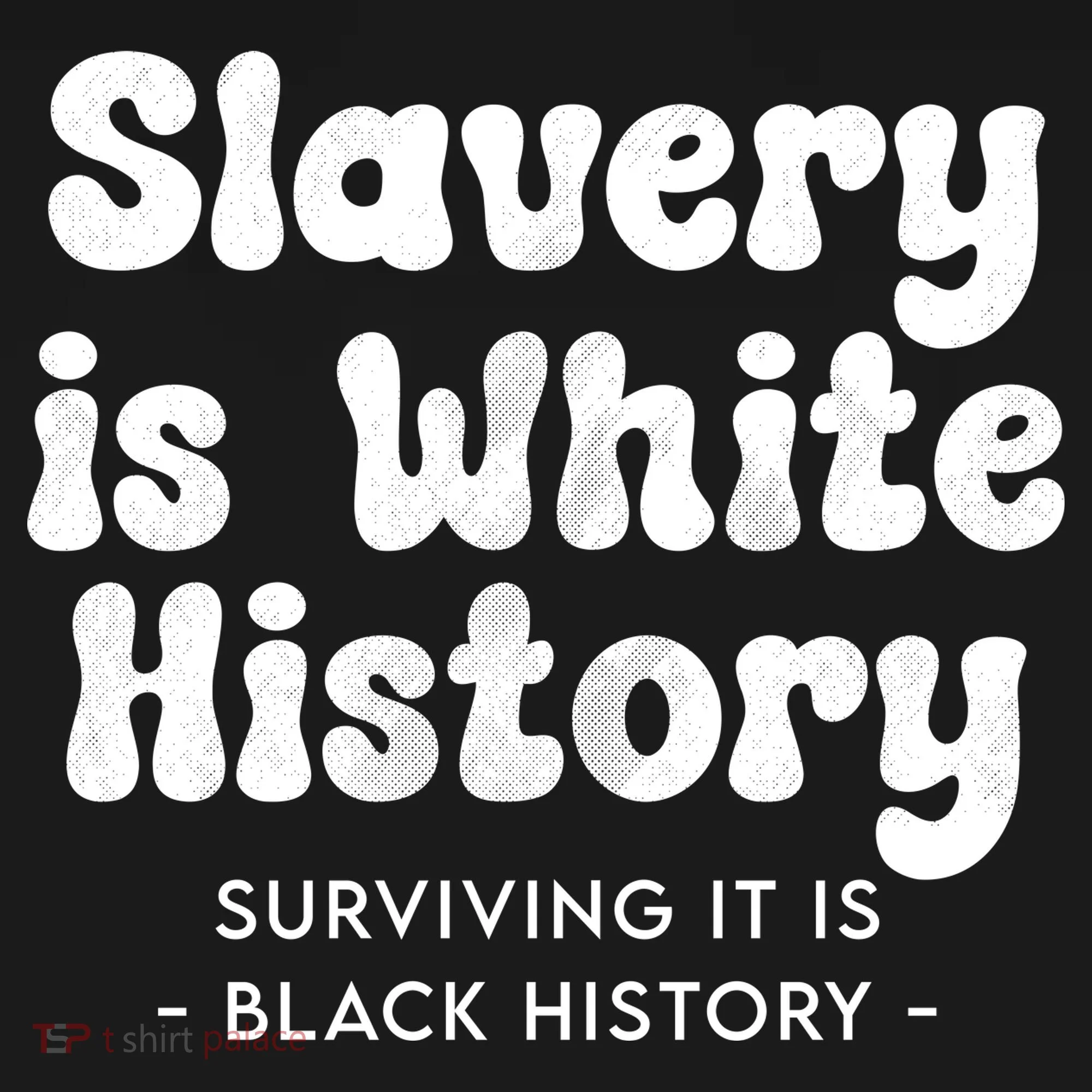Surviving It Is Black History Doggie Tank