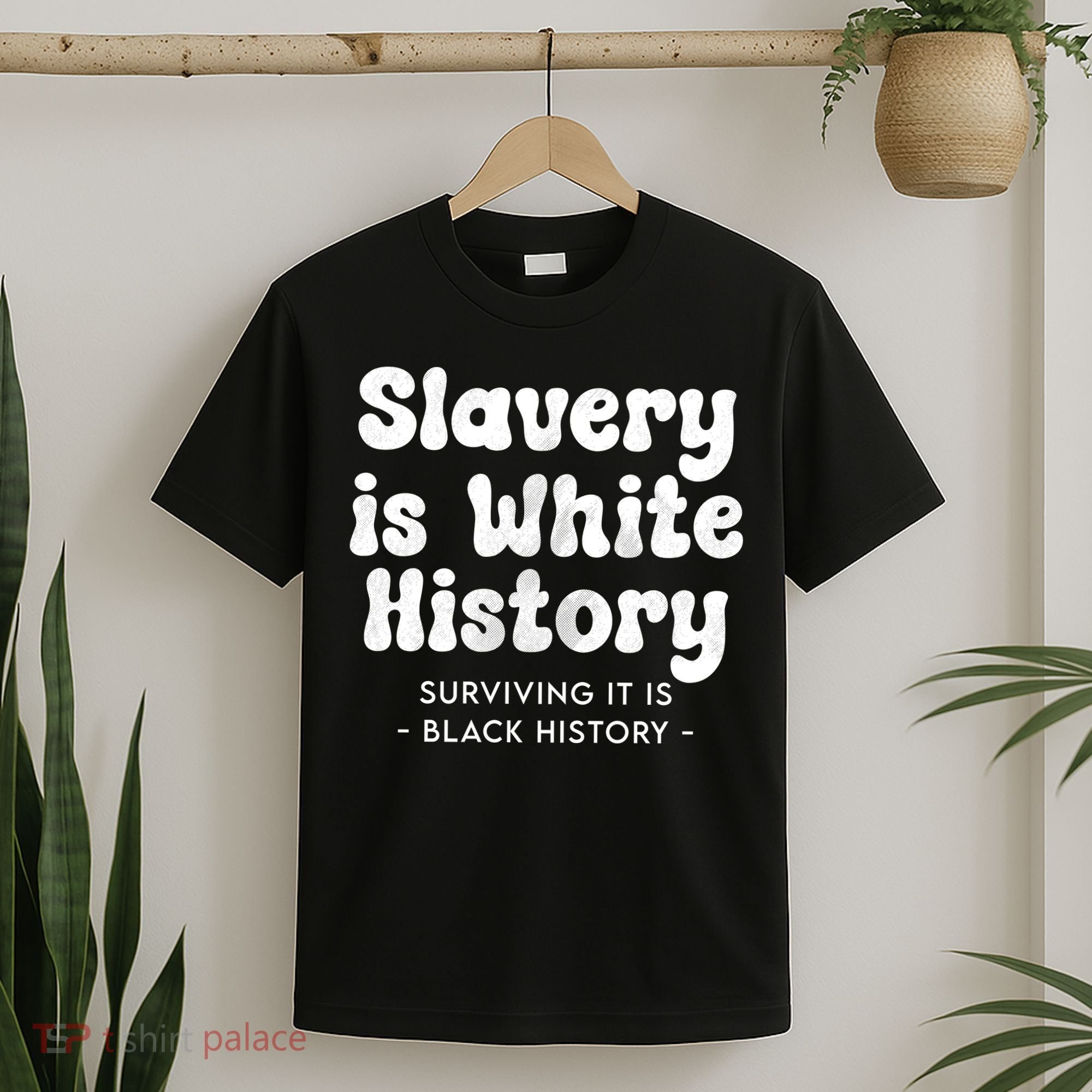 Surviving It Is Black History T-Shirt