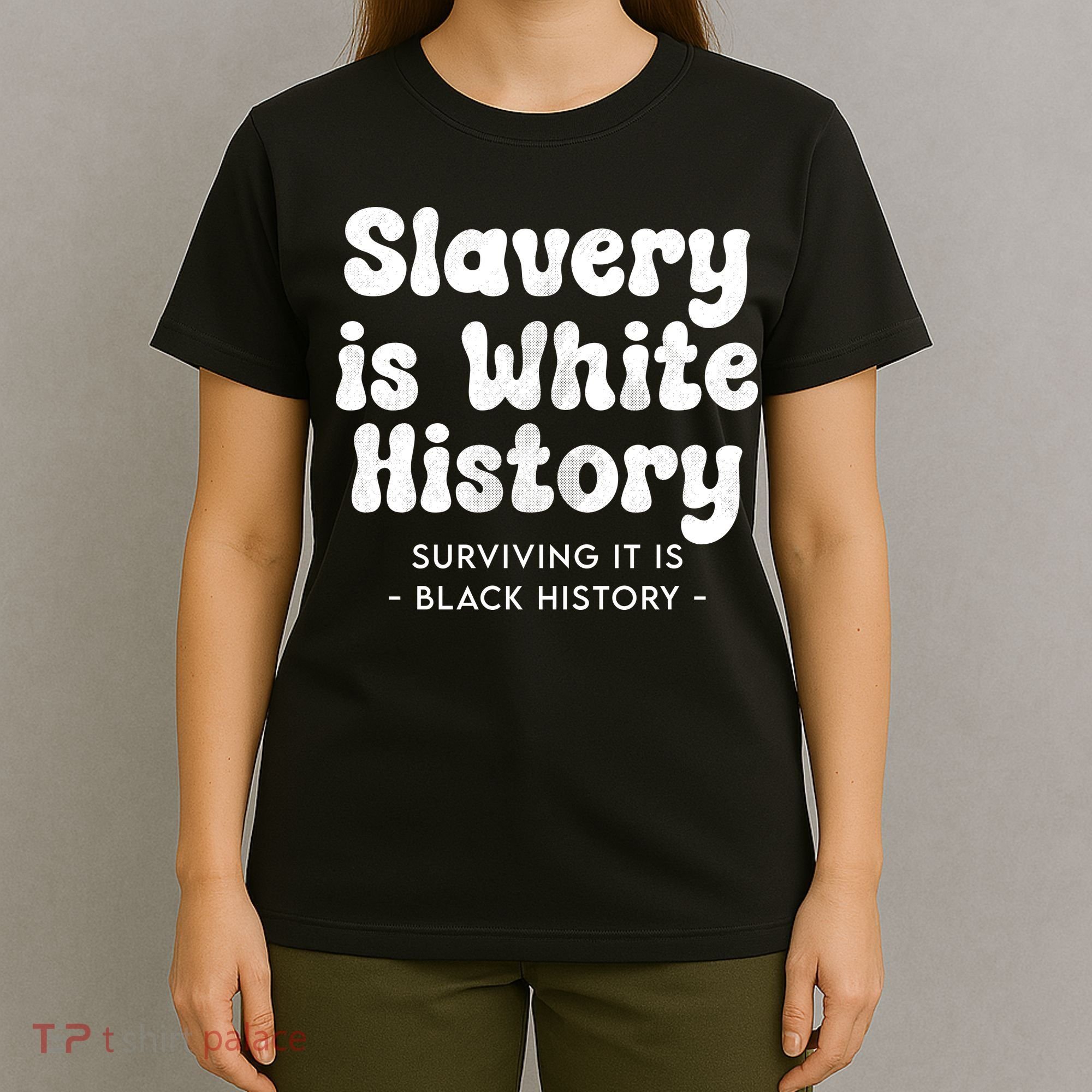 Surviving It Is Black History T-Shirt