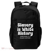 Surviving It Is Black History Backpack thumb 0