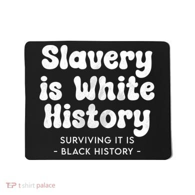 Surviving It Is Black History Mousepad