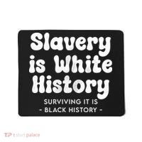 Surviving It Is Black History Mousepad thumb 0