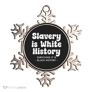 Surviving It Is Black History Ornament