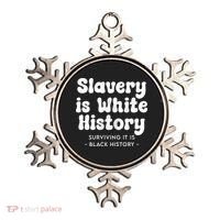 Surviving It Is Black History Ornament thumb 0