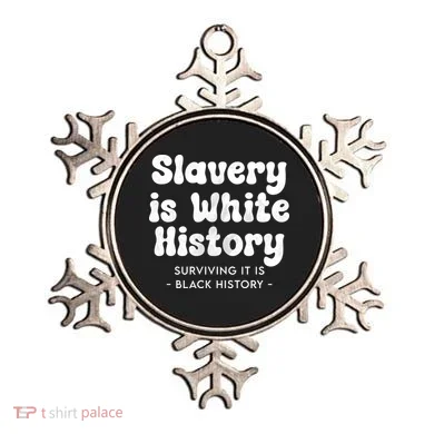 Surviving It Is Black History Ornament
