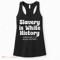 Surviving It Is Black History Women's Tank Top thumb 0