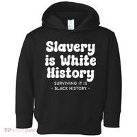 Surviving It Is Black History Toddler Hoodie thumb 0