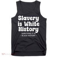 Surviving It Is Black History Tank Top thumb 0
