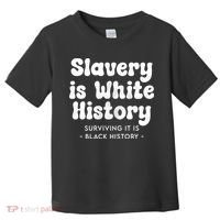 Surviving It Is Black History Toddler T-Shirt thumb 0